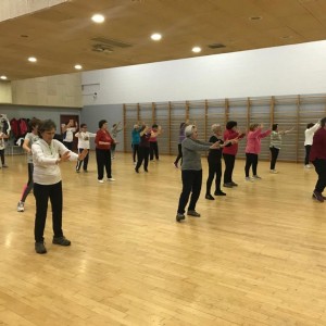 «Master class» de Tai-chi - 21 enero 2020