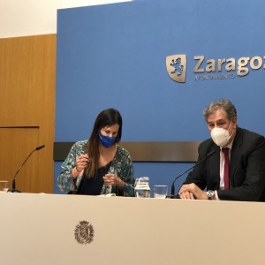 Ayuntamiento e Ibercaja renuevan su colaboración para los Trofeos Ciudad de Zaragoza