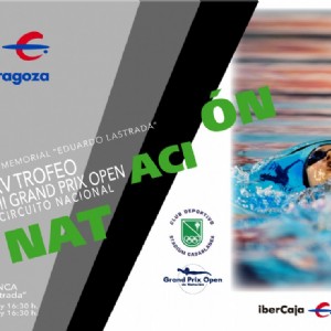 XV Trofeo «Ibercaja-Ciudad de Zaragoza» de Natación