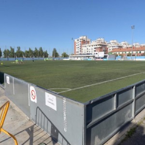 El Campo Municipal de Fútbol de Santa Isabel estrena nuevo edificio de vestuarios