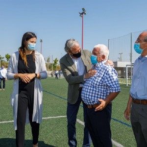 El Campo Municipal de Fútbol Nuevo Fleta estrena vestuarios y sede social, tras una inversión de 834.500 euros