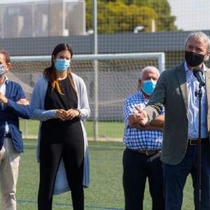 El Campo Municipal de Fútbol Nuevo Fleta estrena vestuarios y sede social, tras una inversión de 834.500 euros