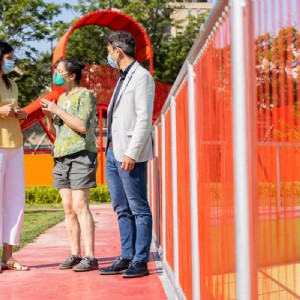 Las piscinas municipales abren el sábado 12 de junio la temporada de verano, con nueva app para adquirir la entrada desde el móvil. Foto: Miguel G. García