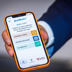 Zaragoza Deporte lanza la nueva app Andanda! para fomentar el ejercicio físico a través de una acción tan cotidiana y saludable como es caminar