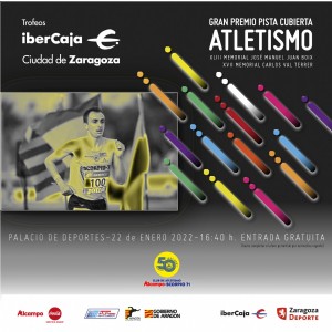 Carlos Mayo regresa al Trofeo «Ibercaja-Ciudad de Zaragoza» de atletismo en pista cubierta