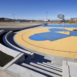 El barrio de Valdespartera estrena su nuevo potrero, con canchas deportivas de uso libre para todos los públicos