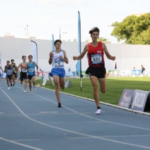 Zaragoza Atletismo - David Catriel (800 m.)