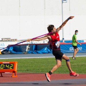 Atletismo Zaragoza - Pablo Sierra (Jabalina)