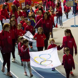 Atletismo Zaragoza - Mini Olimpiadas