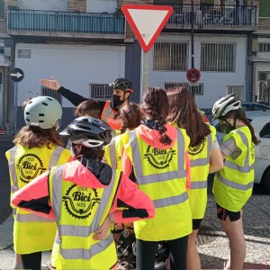 Comienza la actividad «La Bici en el cole»