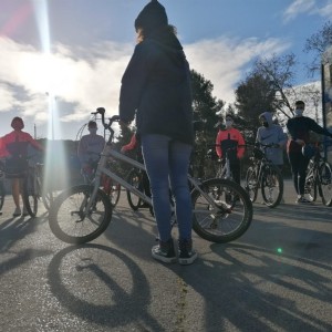 Comienza la actividad «La Bici en el Cole»