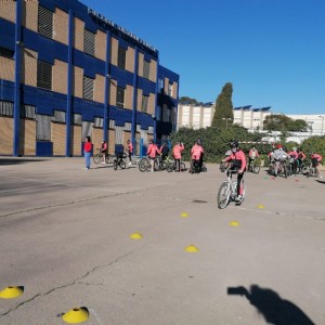 Comienza la actividad «La Bici en el Cole»