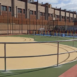 Nueva zona para patinar y pista de mini-fútbol en San Juan de Mozarrifar
