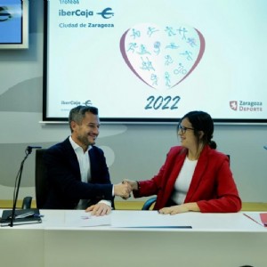 Ayuntamiento e Ibercaja renuevan su colaboración para los Trofeos Ciudad de Zaragoza