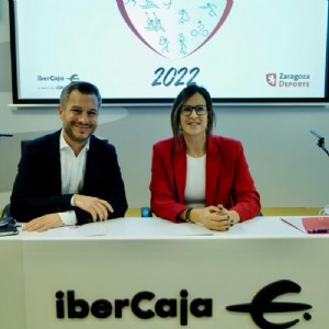 Ayuntamiento e Ibercaja renuevan su colaboración para los Trofeos Ciudad de Zaragoza