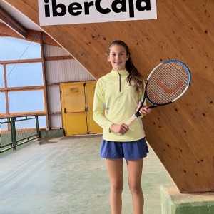 Jóvenes talentos del tenis mundial se dieron cita en el Torneo ITF Sub-18 «Ibercaja-Ciudad de Zaragoza»