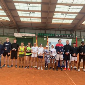 Jóvenes talentos del tenis mundial se dieron cita en el Torneo ITF Sub-18 «Ibercaja-Ciudad de Zaragoza»