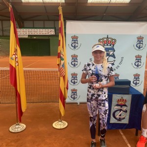 Jóvenes talentos del tenis mundial se dieron cita en el Torneo ITF Sub-18 «Ibercaja-Ciudad de Zaragoza»