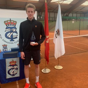 Jóvenes talentos del tenis mundial se dieron cita en el Torneo ITF Sub-18 «Ibercaja-Ciudad de Zaragoza»