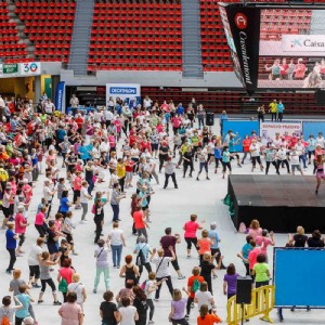 3.700 personas han participado en el programa de gimnasia de mantenimiento de Zaragoza Deporte