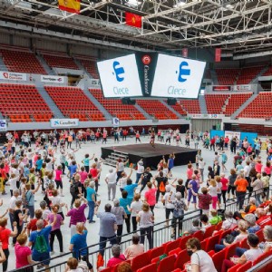 3.700 personas han participado en el programa de gimnasia de mantenimiento de Zaragoza Deporte