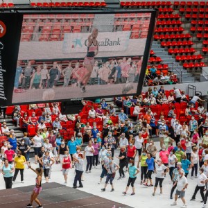 3.700 personas han participado en el programa de gimnasia de mantenimiento de Zaragoza Deporte