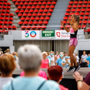 3.700 personas han participado en el programa de gimnasia de mantenimiento de Zaragoza Deporte