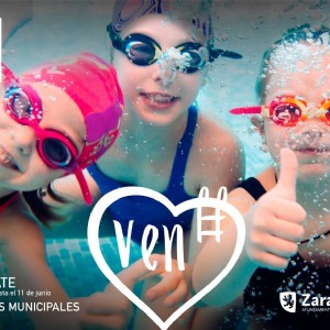 Las piscinas municipales de Zaragoza abrirán el 11 de junio con tarifas congeladas