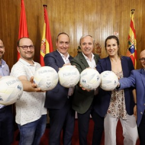 La Copa Sacyr Asobal de balonmano llega este fin de semana a Zaragoza con precios populares