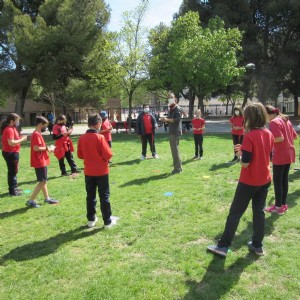 350 escolares participan en la VII Carrera Intercentros de Orientación en los Parques