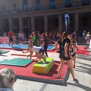 Día del Deporte en la Calle 