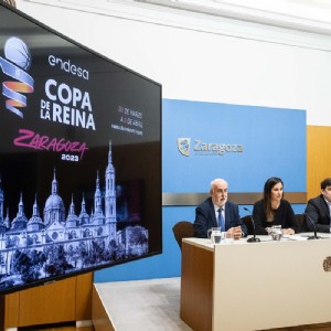 Zaragoza acogerá la Copa de la Reina de baloncesto en 2023