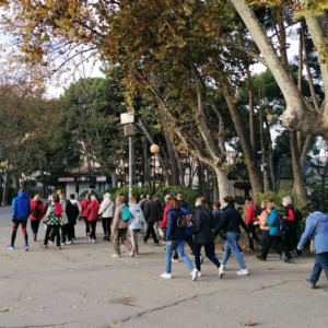 Regresan las andadas para mayores de Zaragoza Deporte con tres rutas semanales por zonas verdes de la ciudad