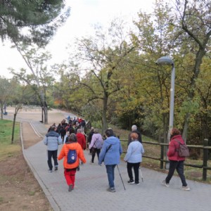 Regresan las andadas para mayores de Zaragoza Deporte con tres rutas semanales por zonas verdes de la ciudad