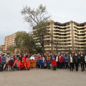 Regresan las andadas para mayores de Zaragoza Deporte con tres rutas semanales por zonas verdes de la ciudad