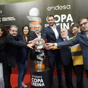 El Casademont Zaragoza se medirá al Kutxabank Araski en la primera eliminatoria de la Copa de la Reina, que se disputará en el Príncipe Felipe