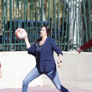 El barrio de Las Fuentes estrena nueva cancha de baloncesto al aire libre