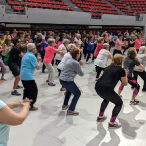 4.000 personas han participado en el programa de gimnasia de mantenimiento de Zaragoza Deporte