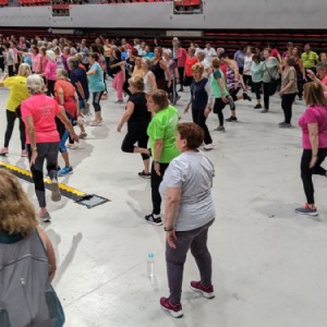 4.000 personas han participado en el programa de gimnasia de mantenimiento de Zaragoza Deporte