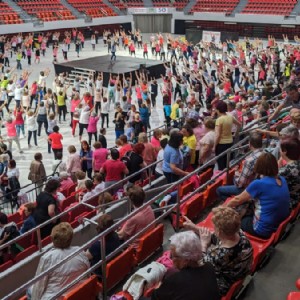 4.000 personas han participado en el programa de gimnasia de mantenimiento de Zaragoza Deporte