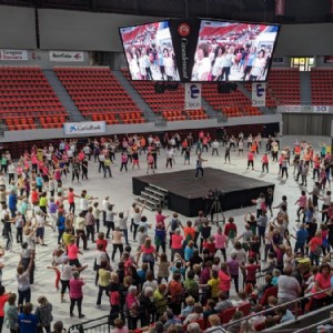 4.000 personas han participado en el programa de gimnasia de mantenimiento de Zaragoza Deporte