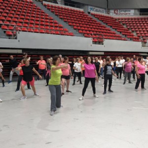 4.000 personas han participado en el programa de gimnasia de mantenimiento de Zaragoza Deporte