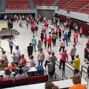 4.000 personas han participado en el programa de gimnasia de mantenimiento de Zaragoza Deporte