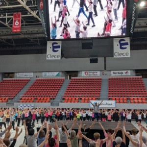 4.000 personas han participado en el programa de gimnasia de mantenimiento de Zaragoza Deporte