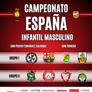 Zaragoza acoge esta semana el Campeonato de España de balonmano infantil masculino
