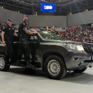 Exhibición Medios Policiales 2023