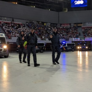 Exhibición Medios Policiales 2023