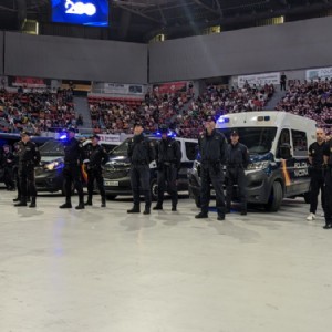 Exhibición Medios Policiales 2023