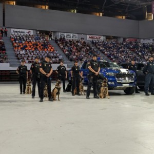 Exhibición Medios Policiales 2023