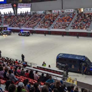 Exhibición Medios Policiales 2023